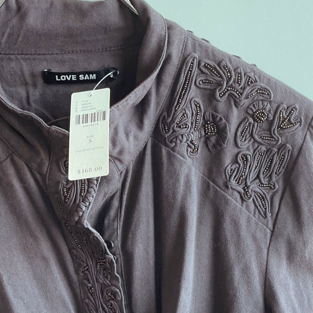 NWT Love Sam Travis Cargo Jacket - Picture 5 of 16